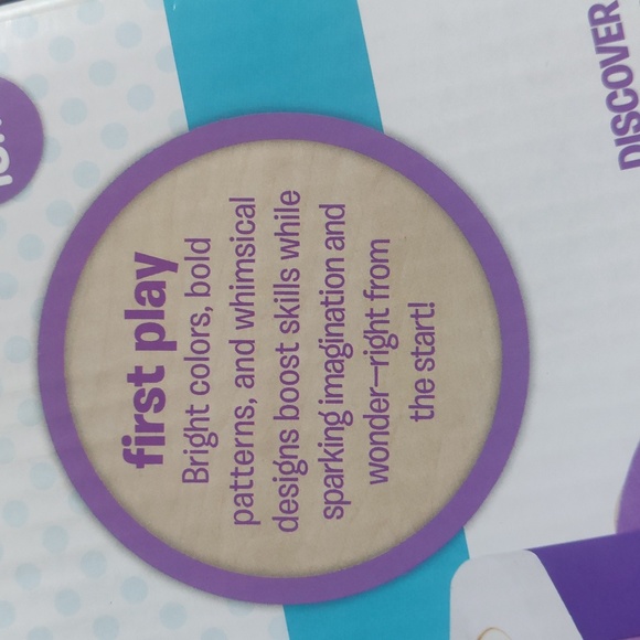 Melissa & Doug FIRST PLAY Wooden Carousel Pull Toy New Original packaging - Picture 5 of 9